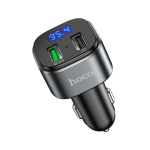 Hoco Car charger “E67 Fighter” QC3.0 with wireless FM transmitter