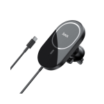Hoco Car wireless charger “CA90 Powerful” magnetic for air outlet