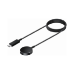 SAMSUNG Official Galaxy Watch Fast Wireless Charger (USB-C) - Black (EP-OR900BBEGWW)