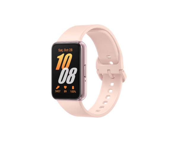 galaxy fit 3 pink gold