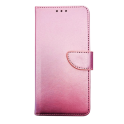 PInk Flip Wallet Booktype Case